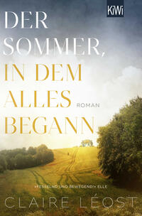 Vorderes Coverbild Der Sommer, in dem alles begann