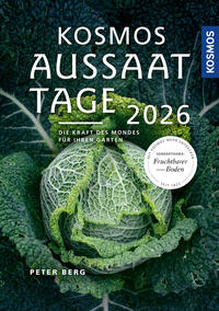 Vorderes Coverbild Kosmos Aussaattage 2026