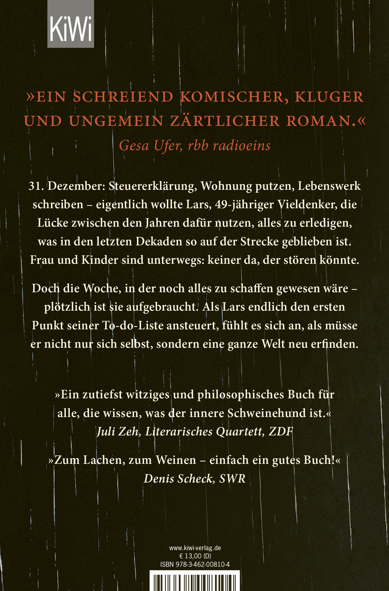 Rückseitencover Kleine Probleme