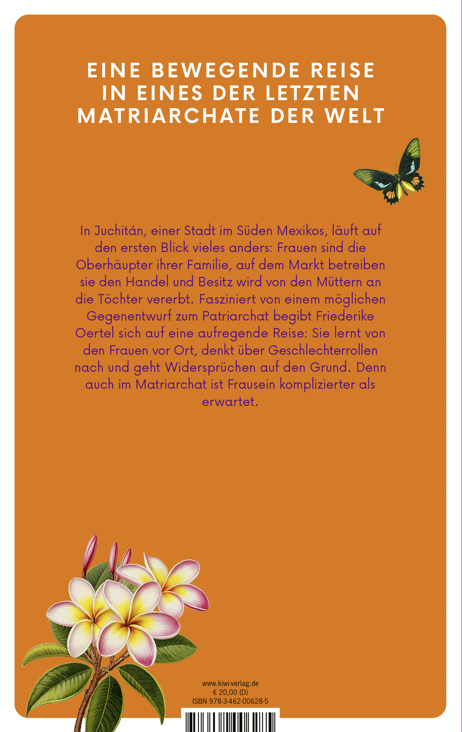 Rückseitencover Urlaub vom Patriarchat