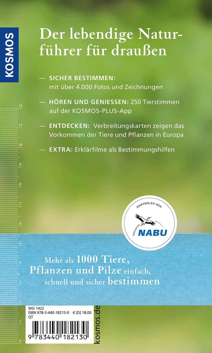 Rückseitencover Der Kosmos Tier- und Pflanzenführer
