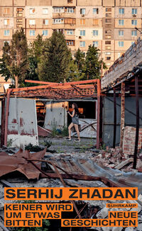 Vorderes Coverbild Keiner wird um etwas bitten