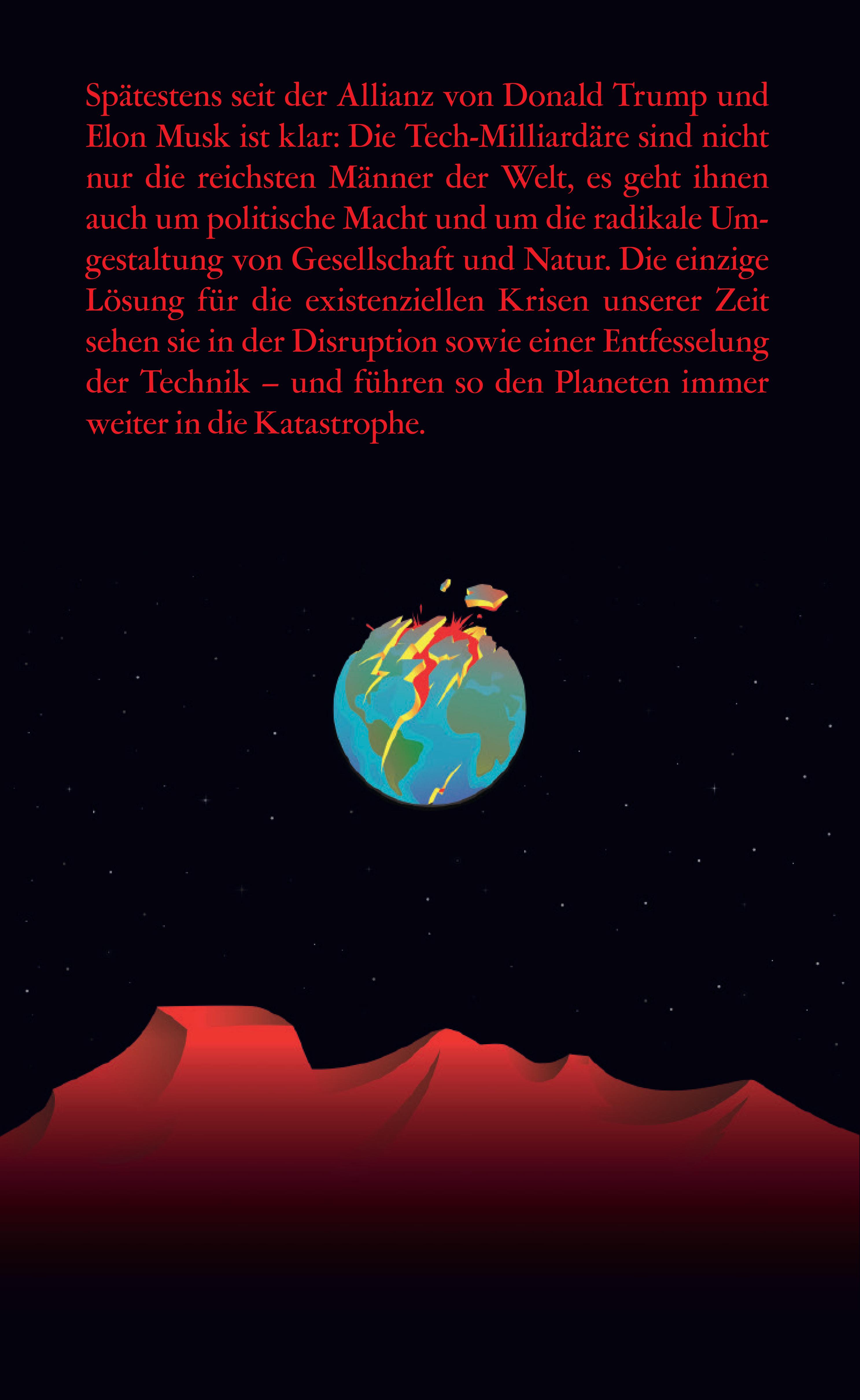 Rückseitencover Survival of the Richest