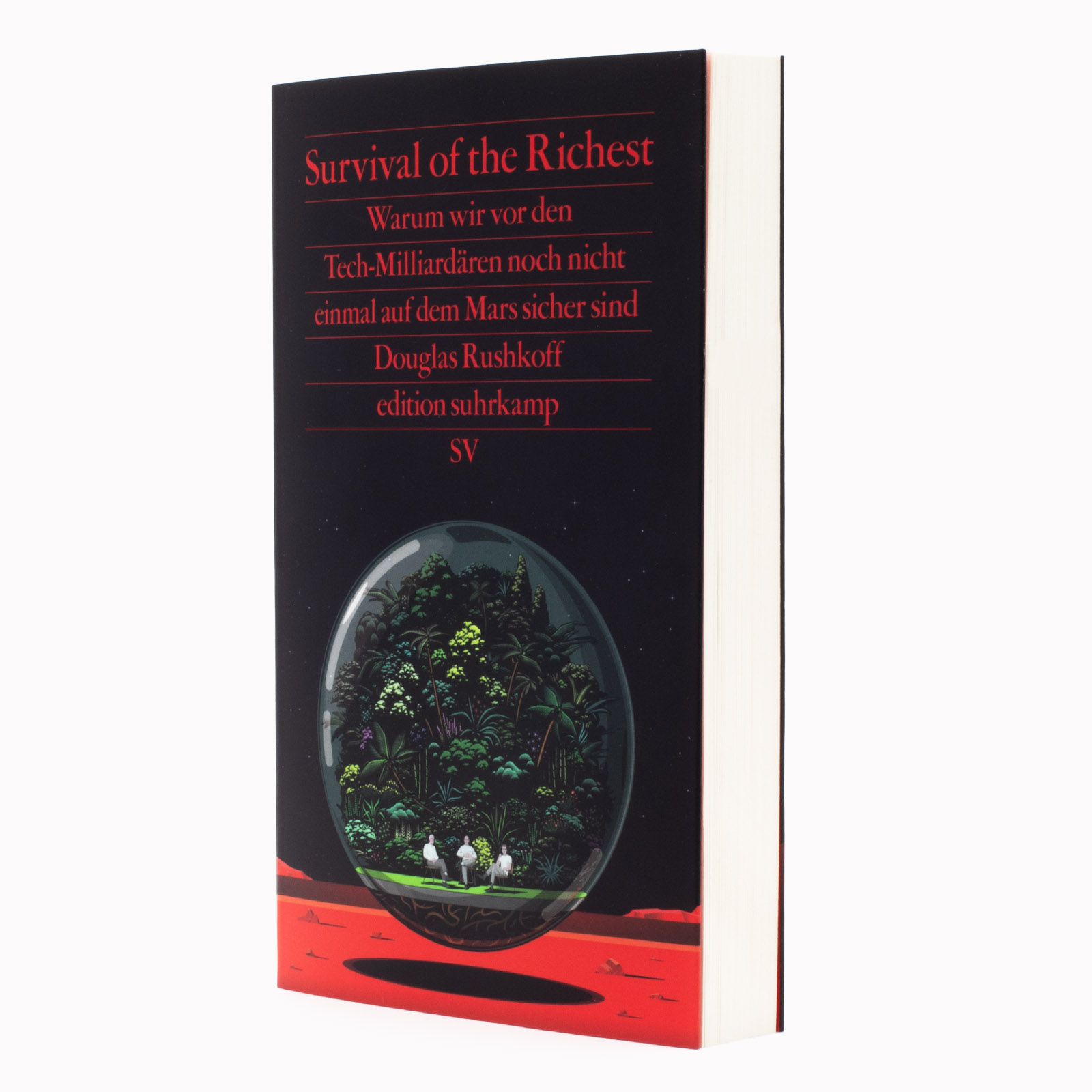 Gesamtes Coverbild Survival of the Richest