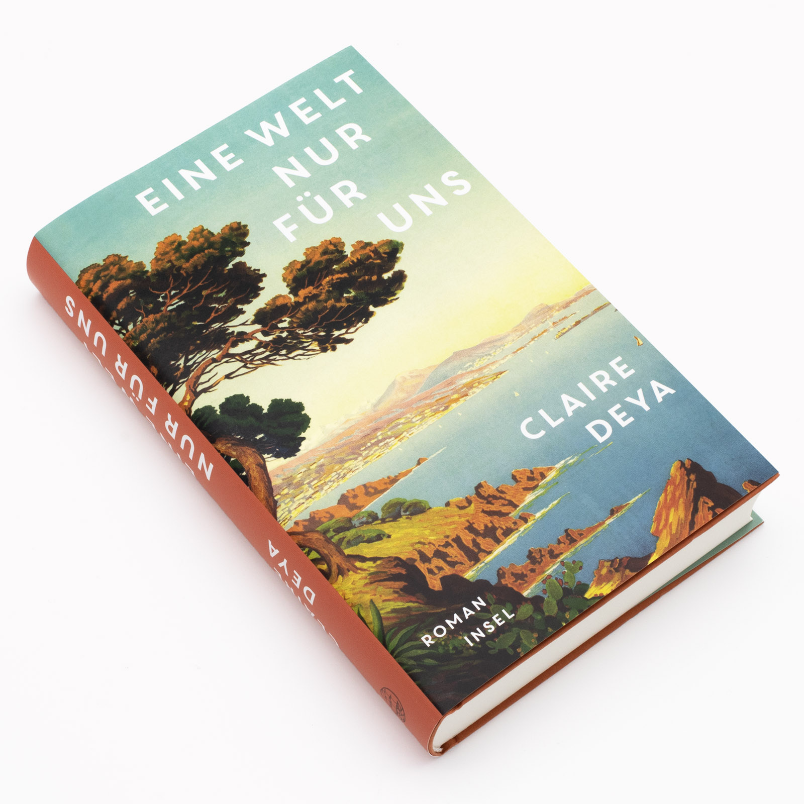 Gesamtes Coverbild Eine Welt nur für uns