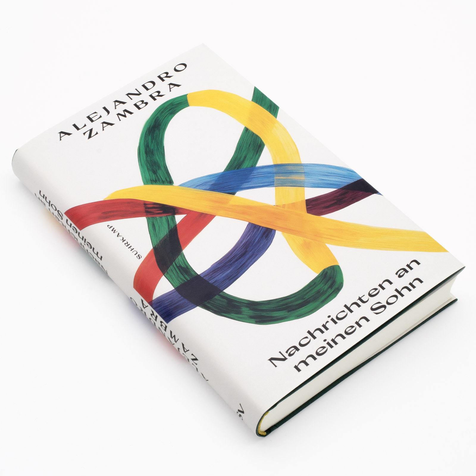 Gesamtes Coverbild Nachrichten an meinen Sohn