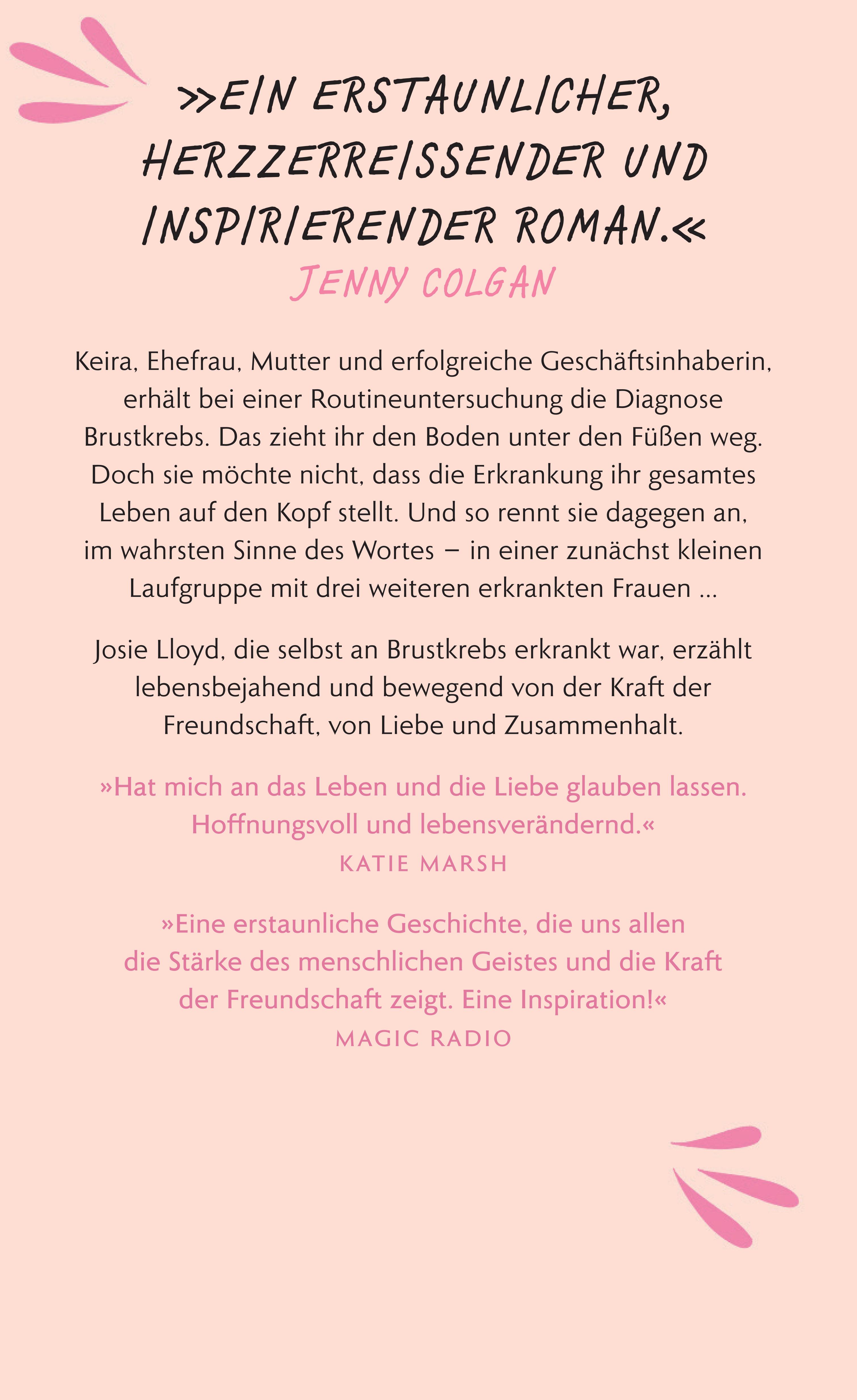 Rückseitencover Der Bright-Side-Running-Club