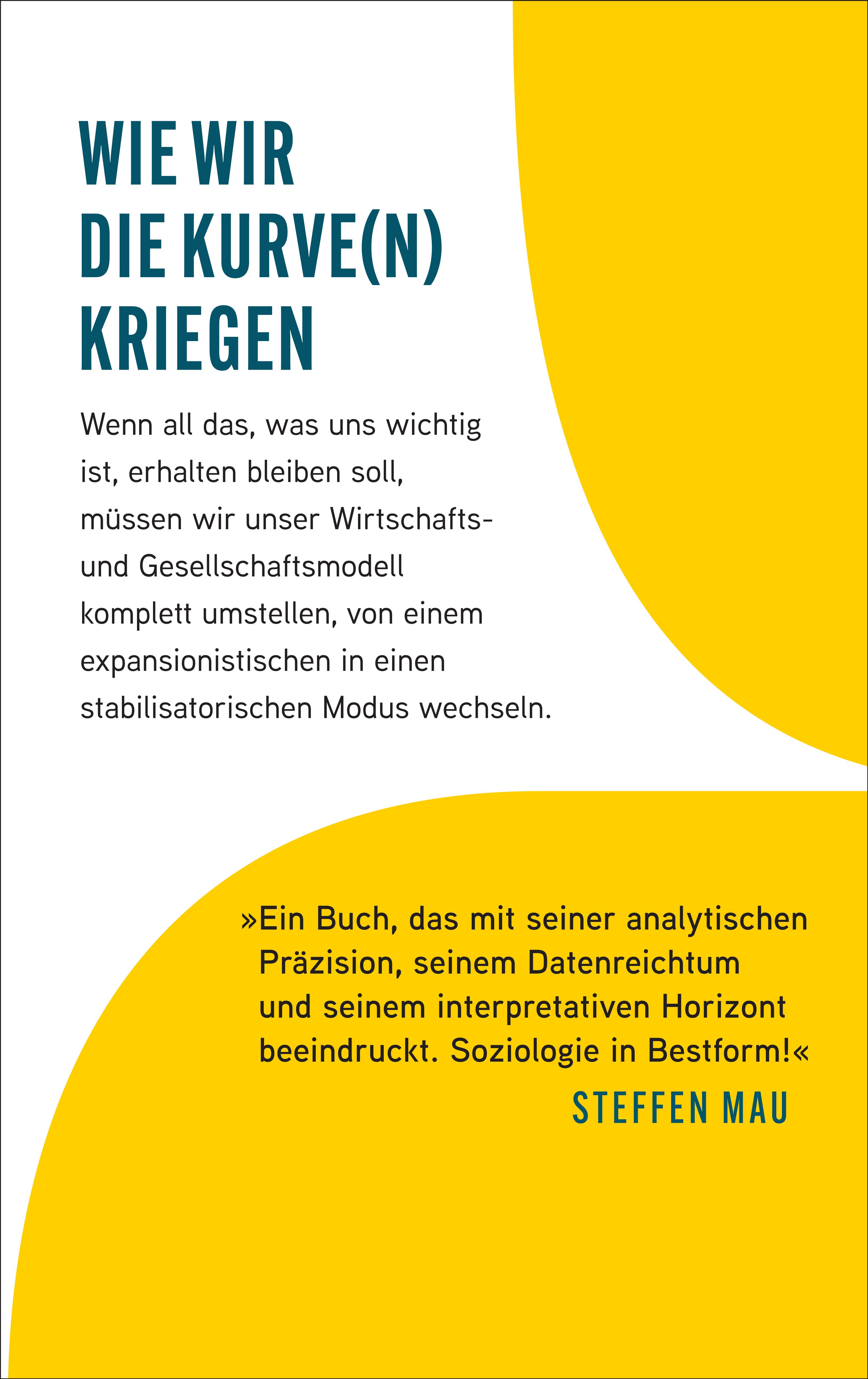 Rückseitencover Die Exponentialgesellschaft