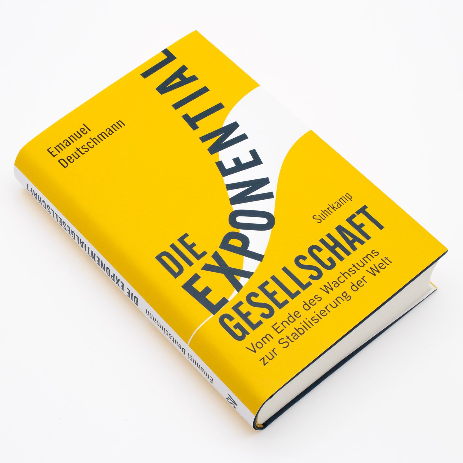 Gesamtes Coverbild Die Exponentialgesellschaft