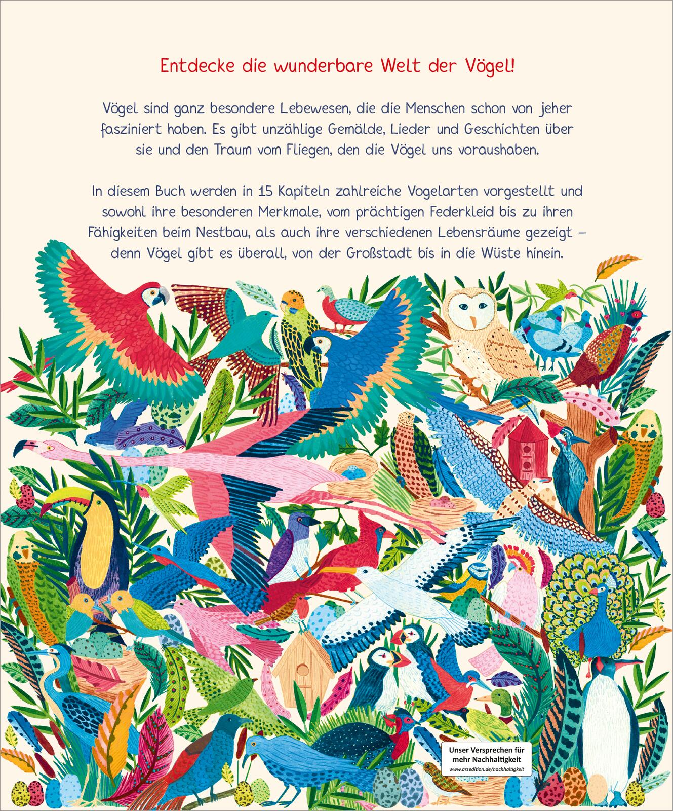 Rückseitencover Vögel