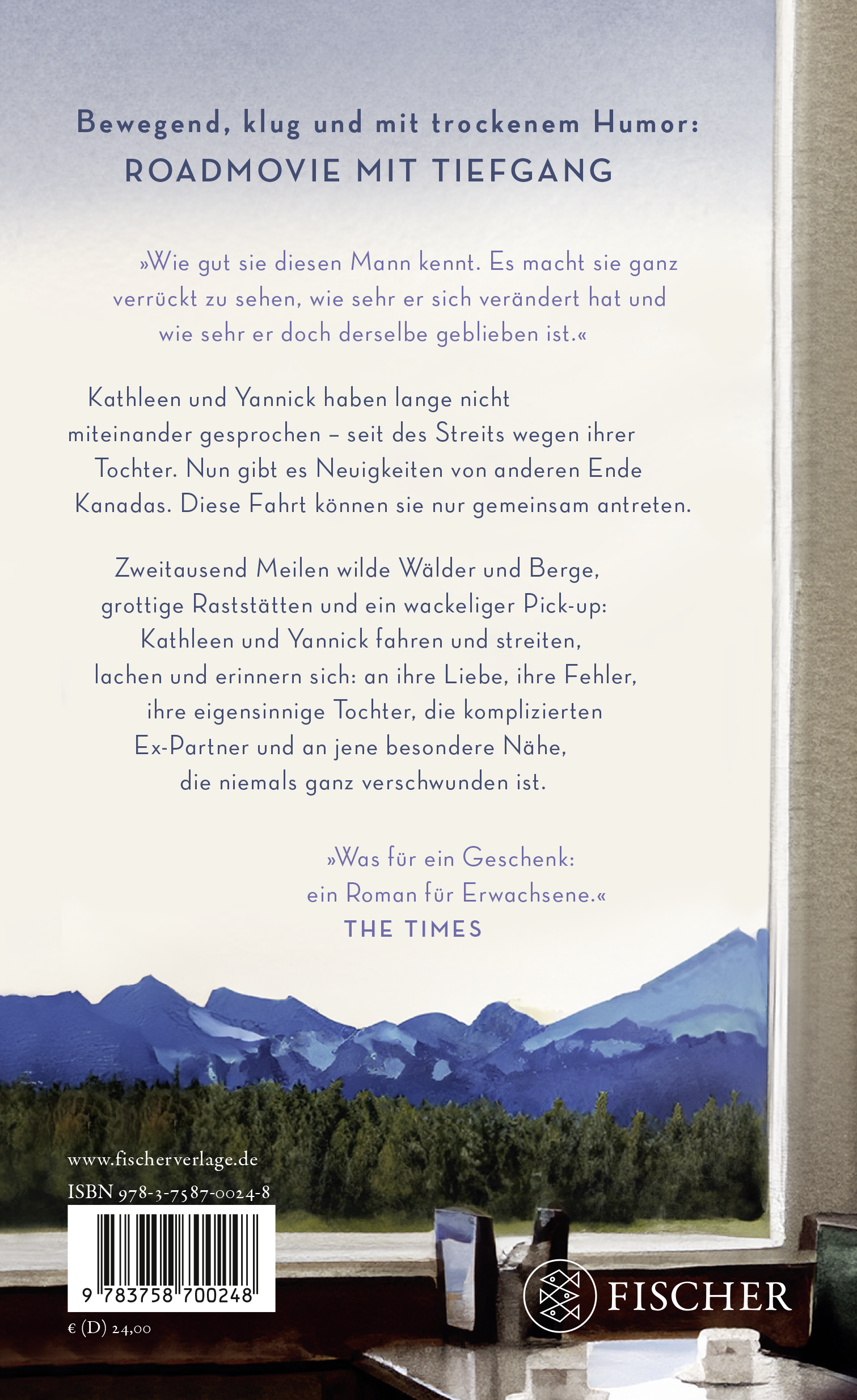 Rückseitencover Moon Road