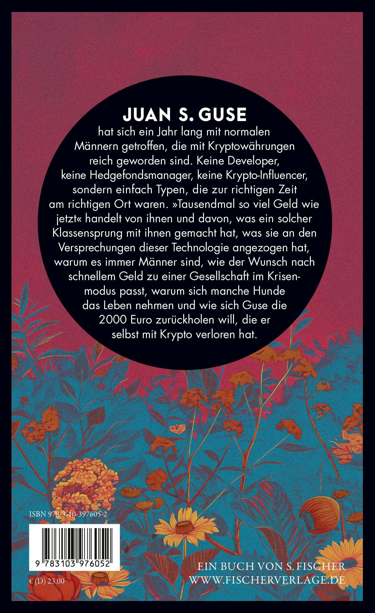 Rückseitencover Tausendmal so viel Geld wie jetzt