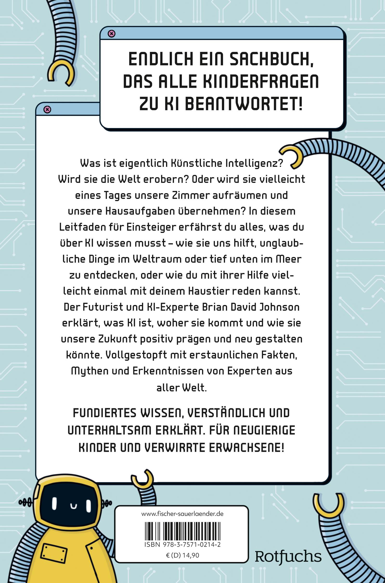 Rückseitencover Alles, was du über KI wissen musst