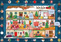 Vorderes Coverbild Mein Wimmel-Adventskalender: Im Weihnachtshaus