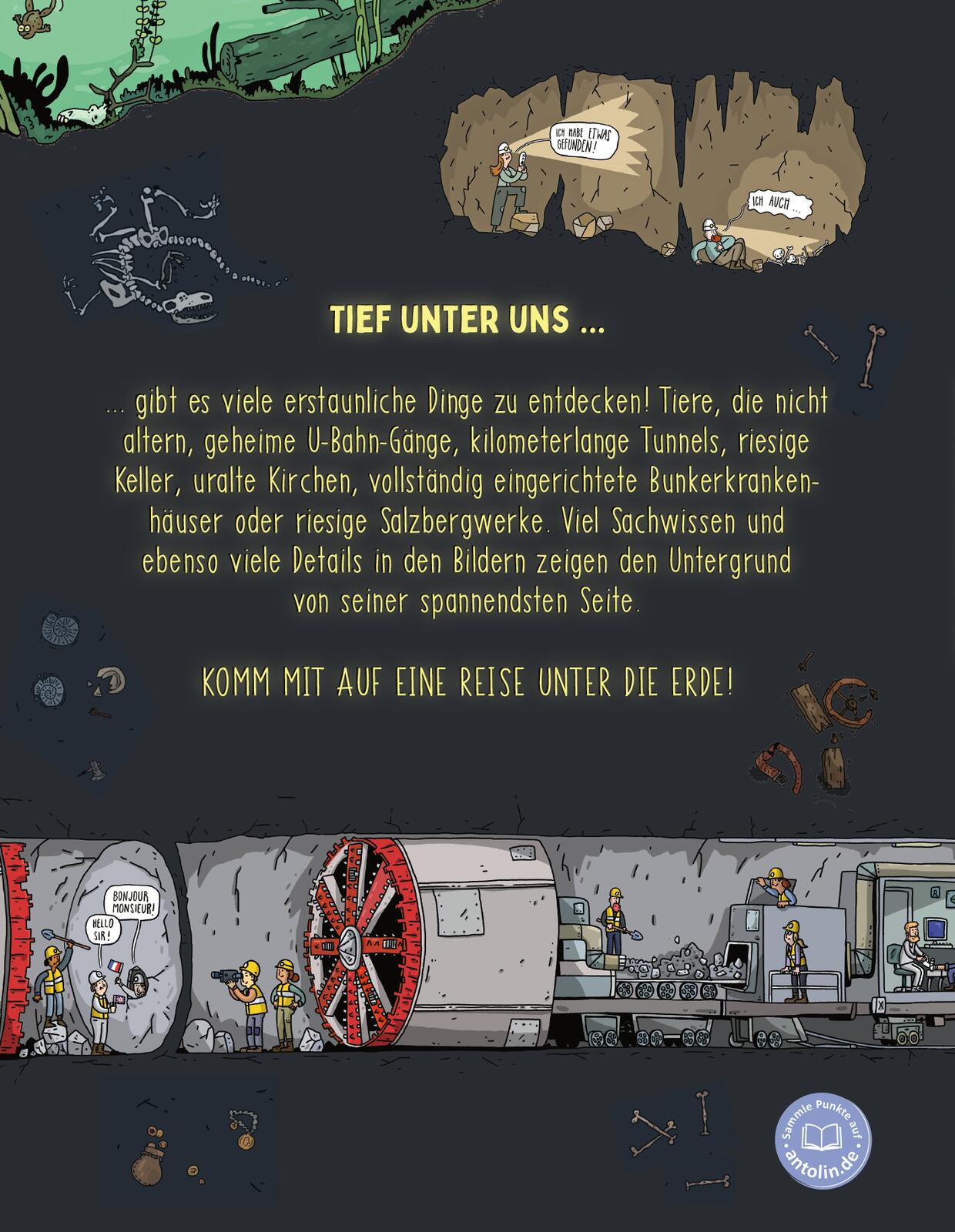 Rückseitencover Im Untergrund