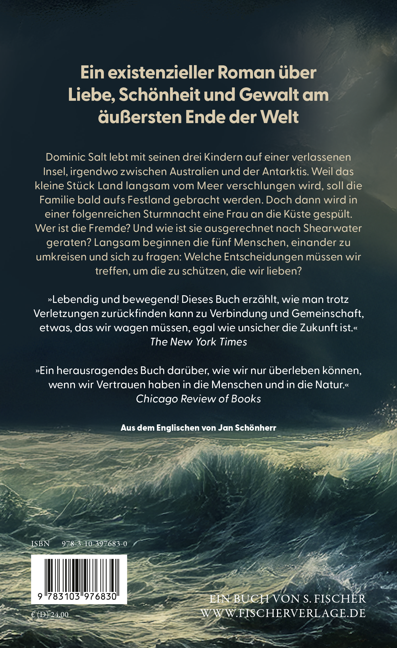 Rückseitencover Die Rettung