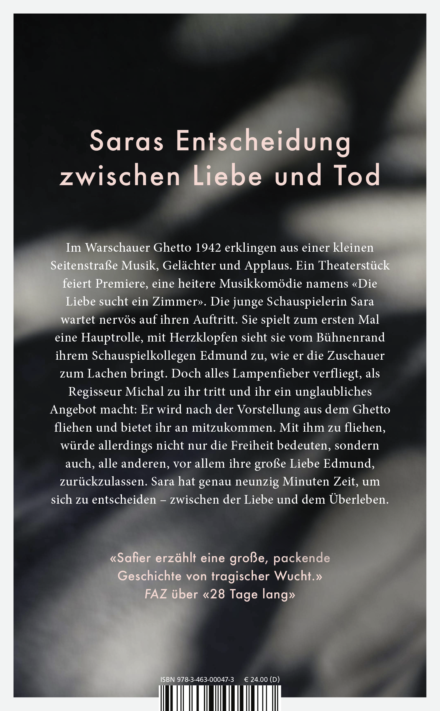 Rückseitencover Die Liebe sucht ein Zimmer