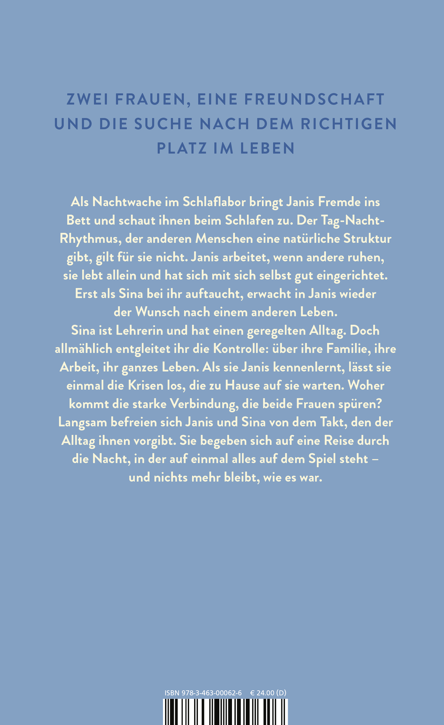 Rückseitencover Der Schlaf der Anderen