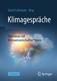 Vorderes Coverbild Klimagespräche