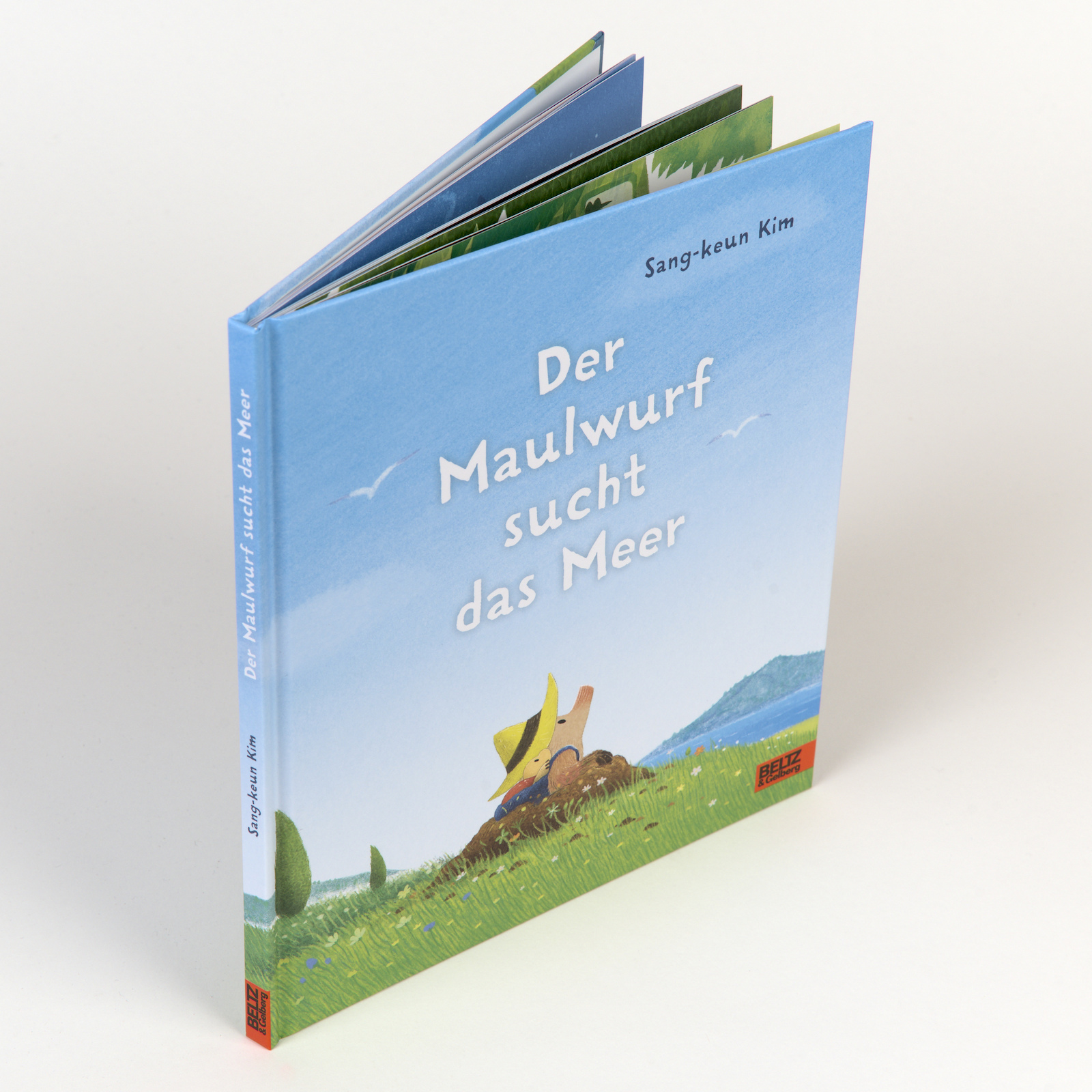 Gesamtes Coverbild Der Maulwurf sucht das Meer