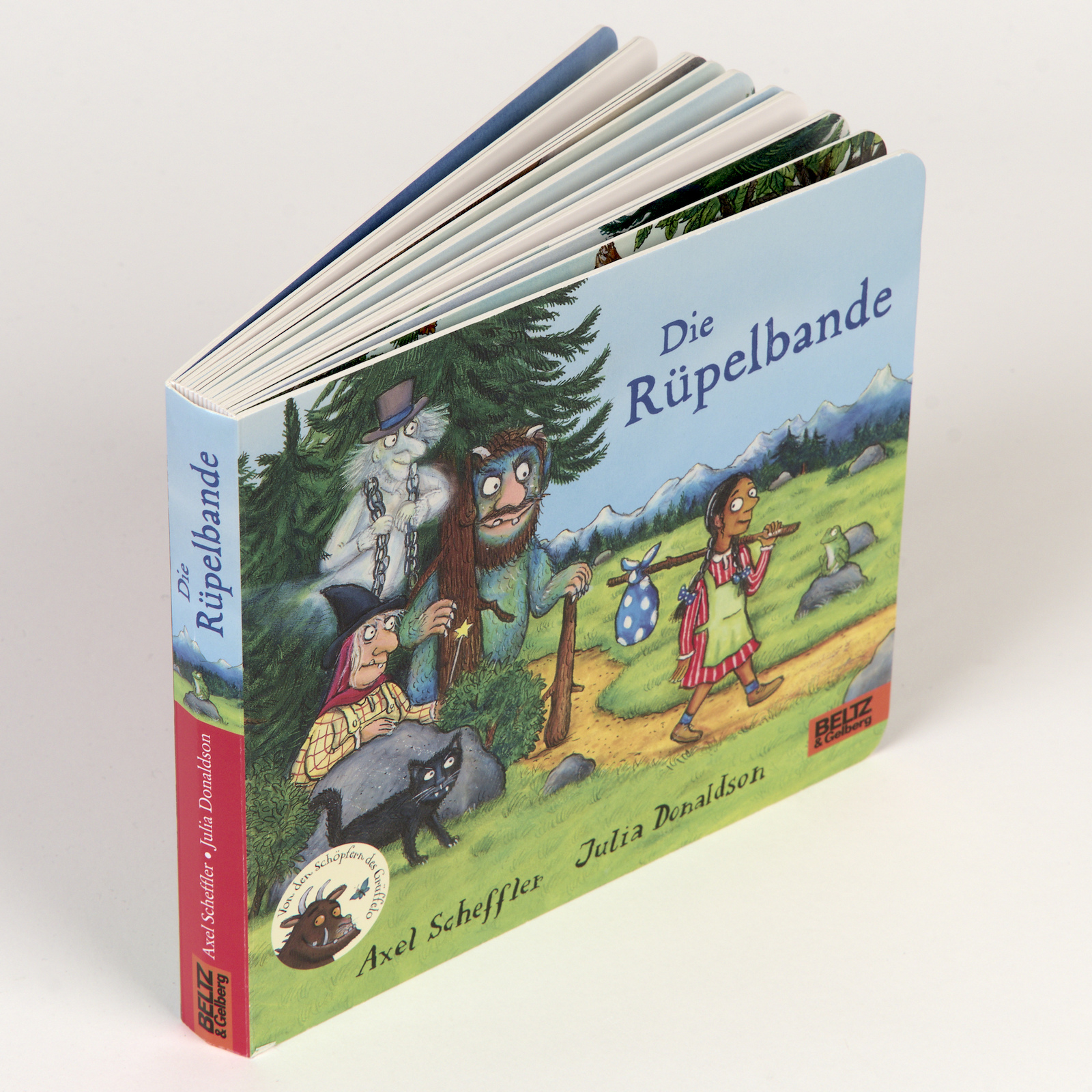 Gesamtes Coverbild Die Rüpelbande