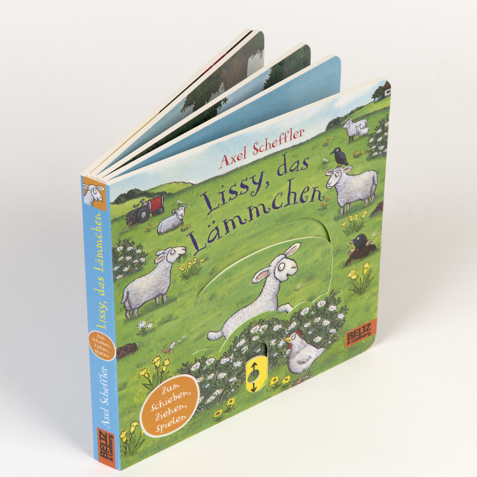 Gesamtes Coverbild Lissy, das Lämmchen