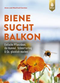 Vorderes Coverbild Biene sucht Balkon