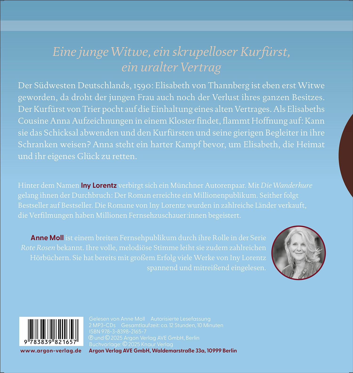 Rückseitencover Ein verhängnisvolles Testament
