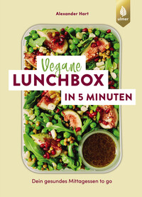 Vorderes Coverbild Vegane Lunchbox in 5 Minuten