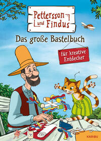 Vorderes Coverbild Pettersson und Findus: Das große Bastelbuch für kreative Entdecker