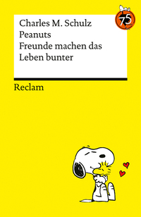 Vorderes Coverbild Peanuts. Freunde machen das Leben bunter