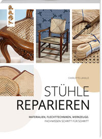 Vorderes Coverbild Stühle reparieren
