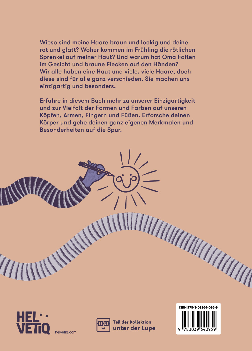 Rückseitencover Haut und Haaren auf der Spur