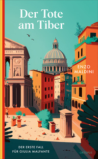 Vorderes Coverbild Der Tote am Tiber