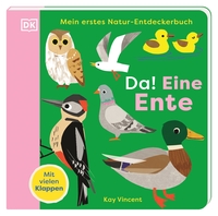 Vorderes Coverbild Mein erstes Natur-Entdeckerbuch. Da! Eine Ente