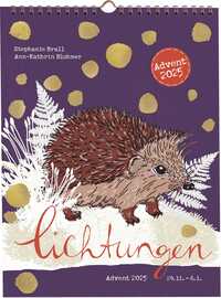 Vorderes Coverbild Lichtungen Advent 2025