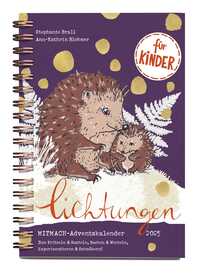 Vorderes Coverbild Lichtungen für Kinder - Advent 2025