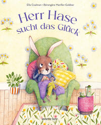 Vorderes Coverbild Herr Hase sucht das Glück