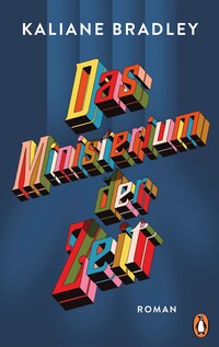 Vorderes Coverbild Das Ministerium der Zeit