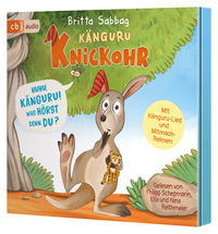 Vorderes Coverbild Känguru Knickohr – Huhu, Känguru! Was hörst denn du?