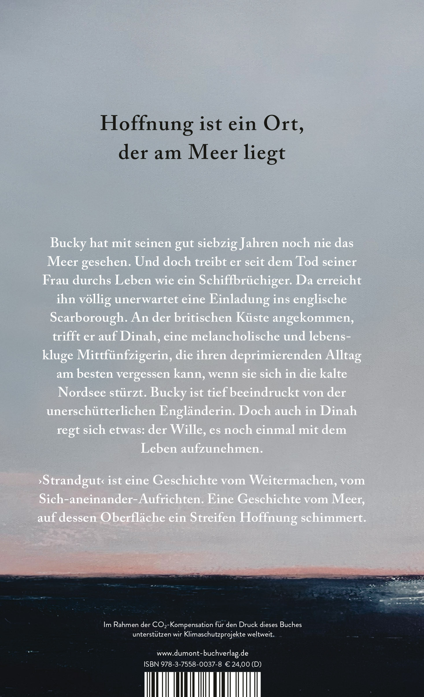 Rückseitencover Strandgut