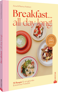 Vorderes Coverbild Breakfast all day long!