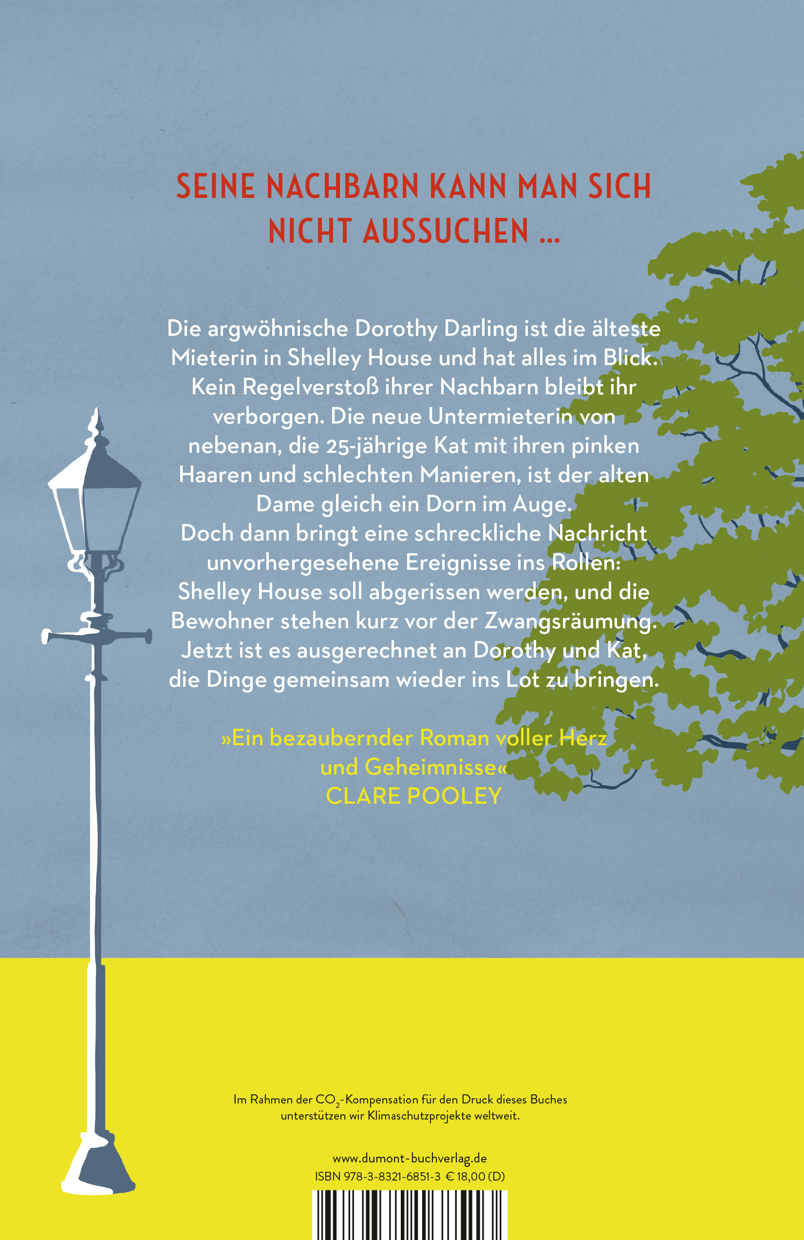 Rückseitencover Ms Darling und ihre Nachbarn