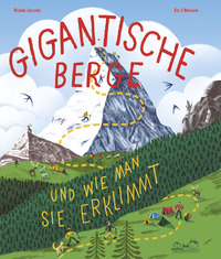Vorderes Coverbild GIGANTISCHE BERGE