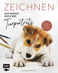 Vorderes Coverbild Zeichnen – Das große Buch der Tierporträts