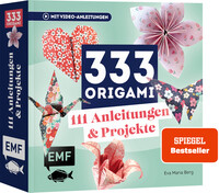 Vorderes Coverbild 333 Origami | Das Bastelbuch