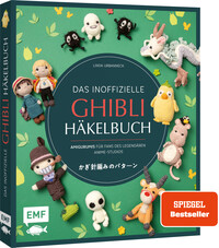 Vorderes Coverbild Das inoffizielle Ghibli-Häkelbuch – 23 zauberhafte Amigurumis für Fans des legendären Anime-Studios