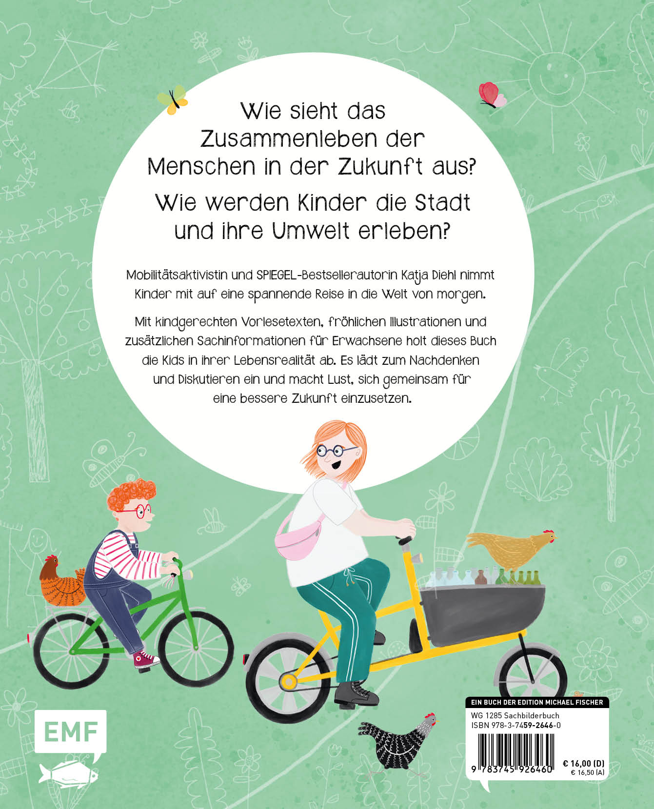 Rückseitencover Komm mit in die Welt von morgen!