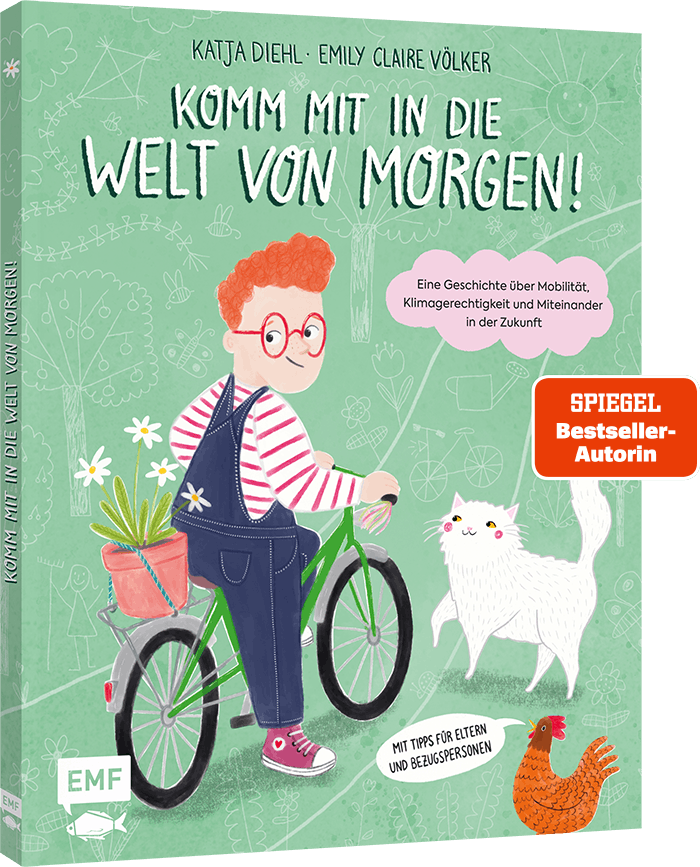 Gesamtes Coverbild Komm mit in die Welt von morgen!
