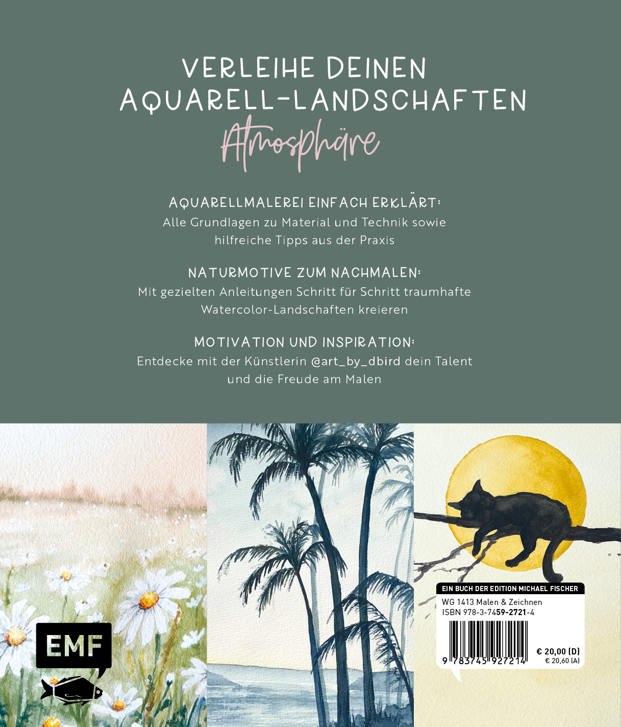 Rückseitencover Watercolor – Nature Dreams